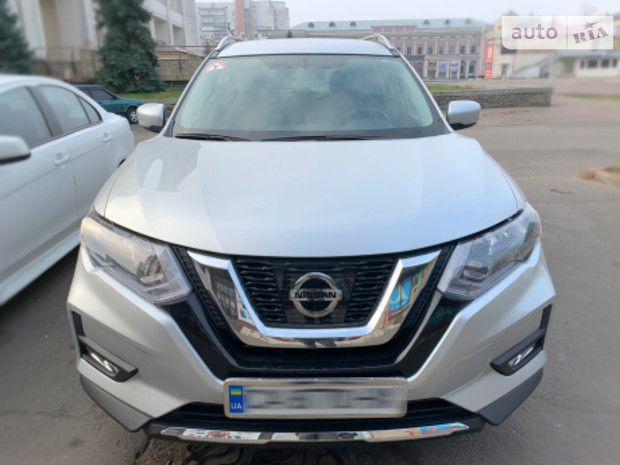 Rogue Nissan Rogue