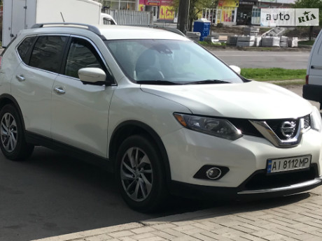 Nissan Rogue 2014