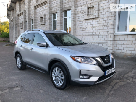 Nissan Rogue 2020