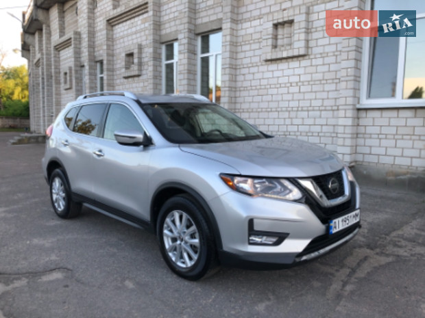 Rogue Nissan Rogue
