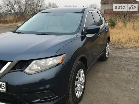 Nissan Rogue 2016