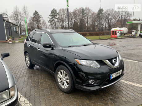 Nissan Rogue 2014