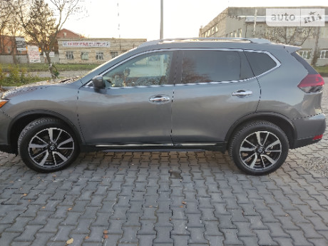 Nissan Rogue 2019