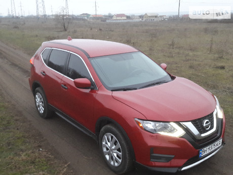 Nissan Rogue 2016