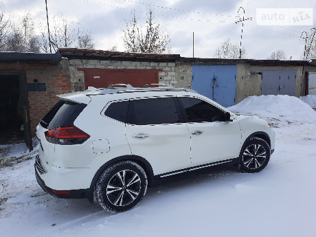 Nissan Rogue 2017