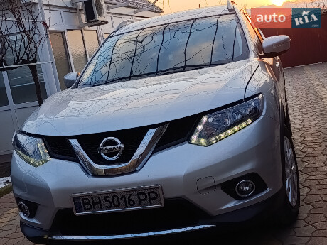 Nissan Rogue 2014