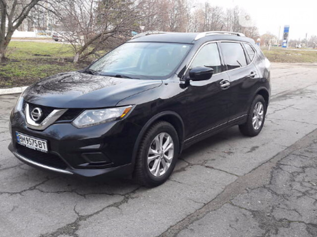 Rogue Nissan Rogue