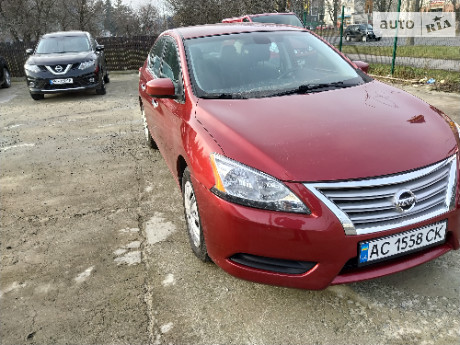 Nissan Sentra 2015