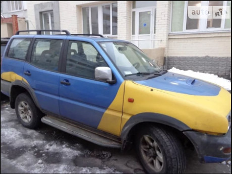 Nissan Terrano II 1995 Nissan Terrano II 1995