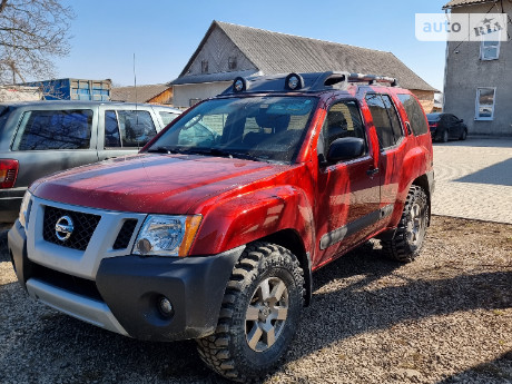 Nissan X-Terra 2012