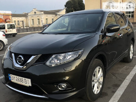 Nissan X-Trail 2017