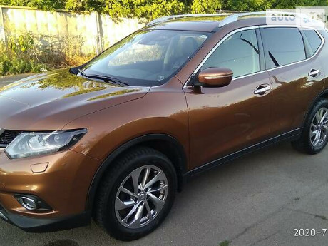 Nissan X-Trail 2014