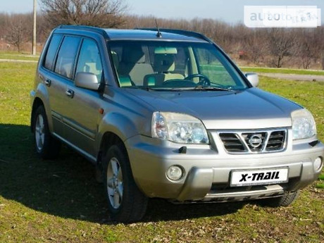 Nissan X-Trail 2003