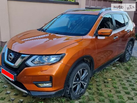 Nissan X-Trail 2018