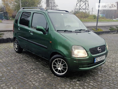 Opel Agila 2000