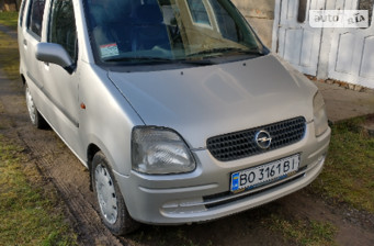 Opel Agila 2000