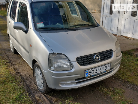 Opel Agila 2000