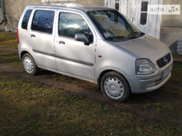 Opel Agila