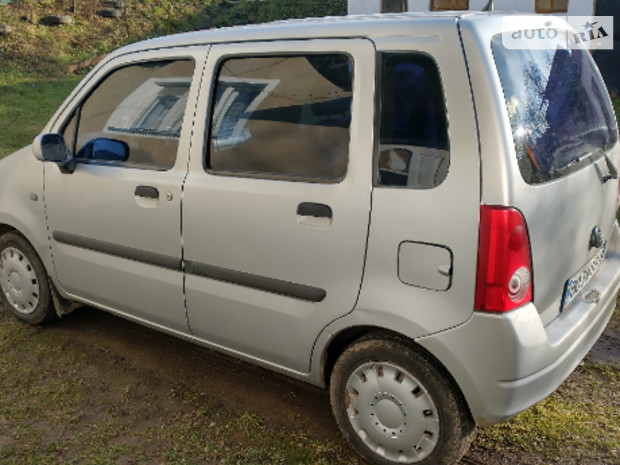 Opel Agila