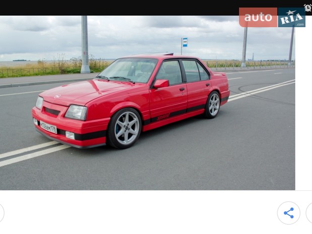 Ascona Opel Ascona