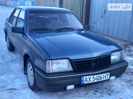 Opel Ascona 1988