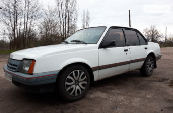 Opel Ascona  1984