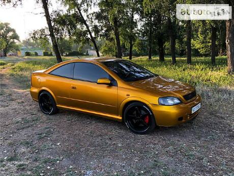 Opel Astra Coupe Bertone 2000