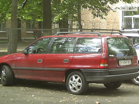 Opel Astra F 1993