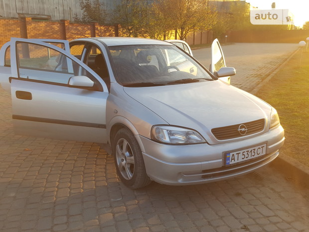 Opel Astra G