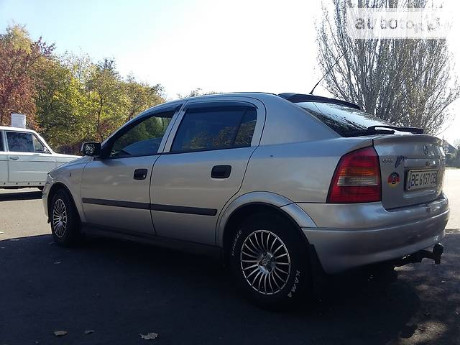 Opel Astra G 1998