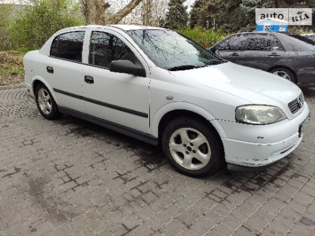 Opel Astra G 2008