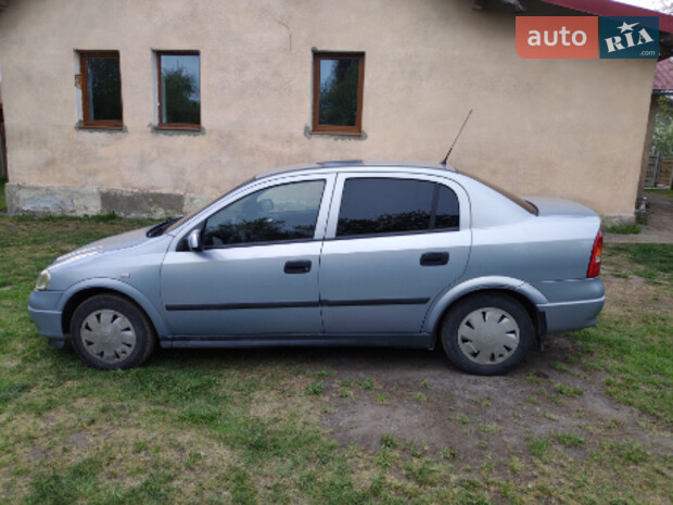 Opel Astra G