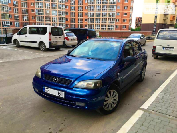 Opel Astra G