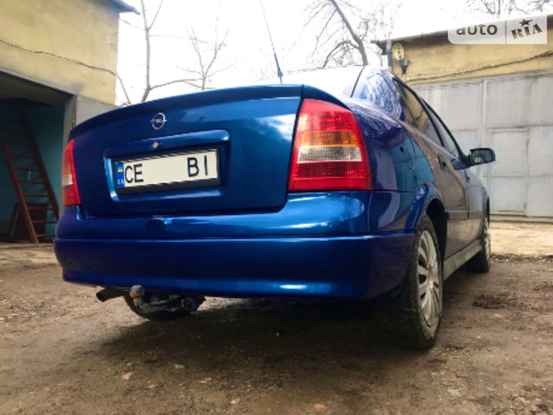 Opel Astra G