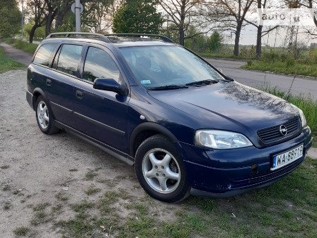 Opel Astra G 2001