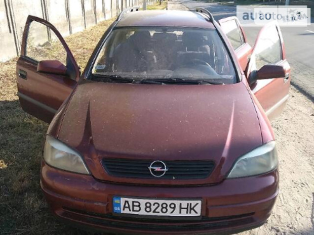 Opel Astra G