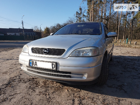 Opel Astra G 2002