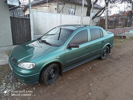 Opel Astra G 2007