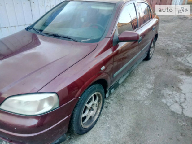 Astra G Opel Astra G