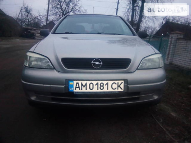 Opel Astra G