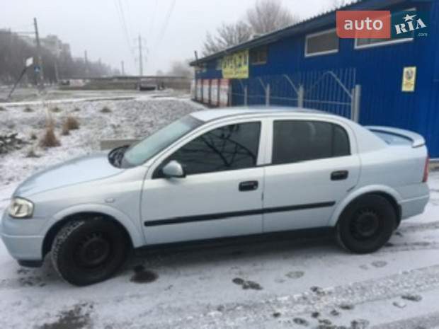 Opel Astra G