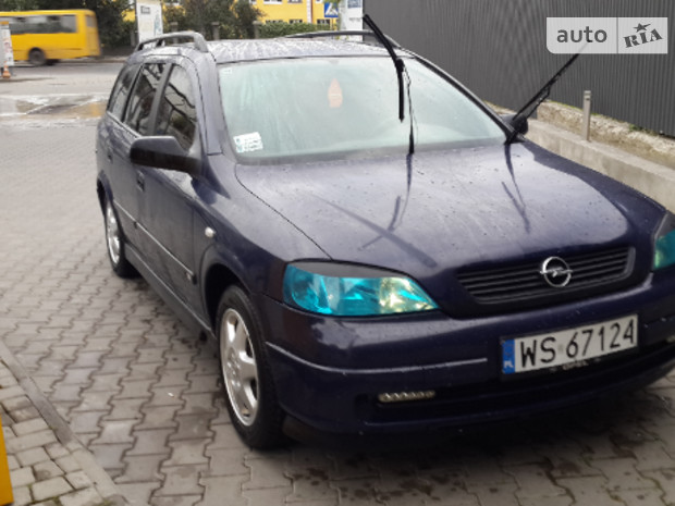 Opel Astra G