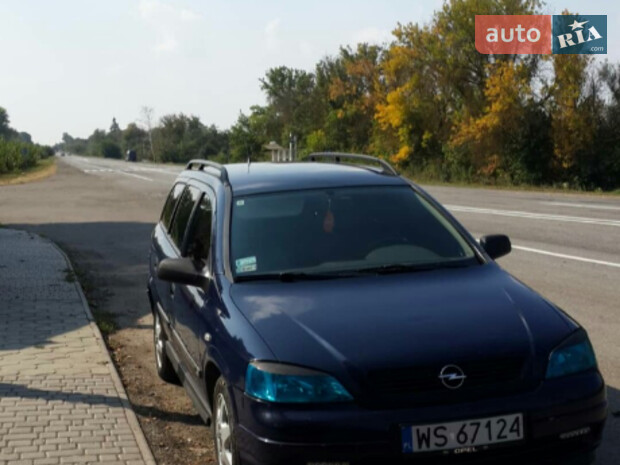 Opel Astra G