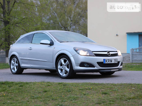 Opel Astra GTC 2008