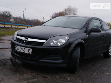 Opel Astra GTC 2008