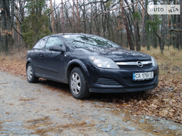 Opel Astra GTC