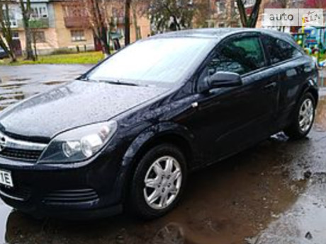 Opel Astra GTC 2008