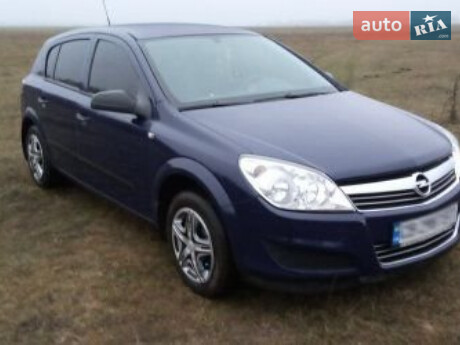 Opel Astra H 2008
