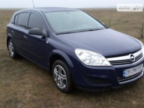 Opel Astra H 2008