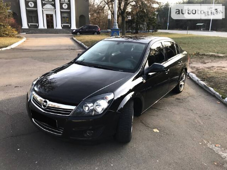 Opel Astra H 2013